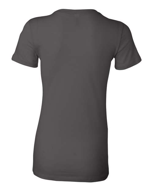 Women's Slim Fit Tee – Back