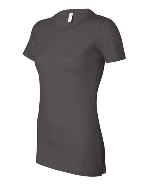 Women's Slim Fit Tee – Side