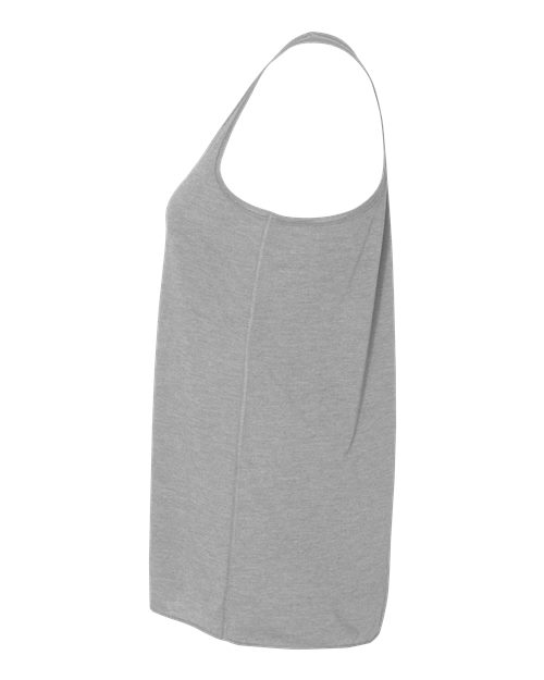 Women's Flowy Racerback Tank – Detail
