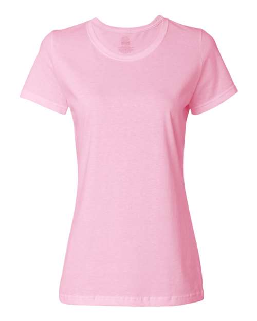 HD Cotton Women&#8216;s Short Sleeve T-Shirt-Fruit of the Loom
