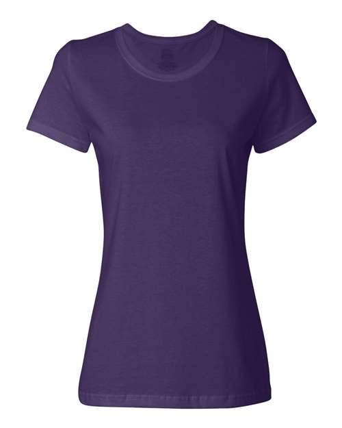 HD Cotton Women‘s Short Sleeve T-Shirt L3930R-Fruit of the Loom