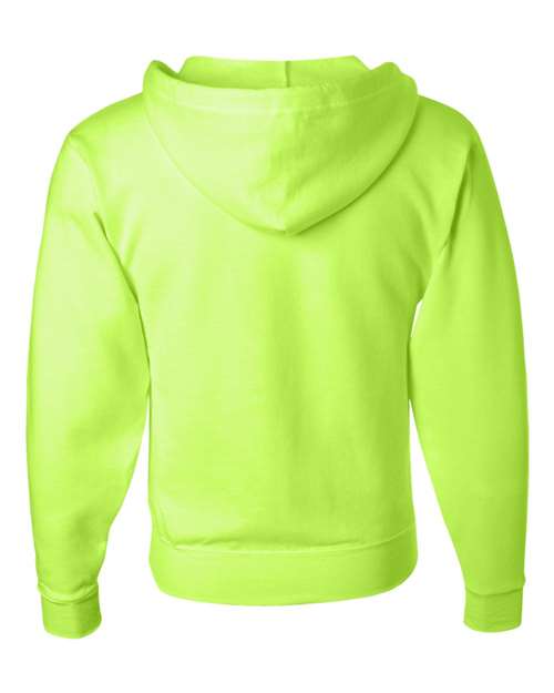 Unisex NuBlend® Full-Zip Hooded Sweatshirt
