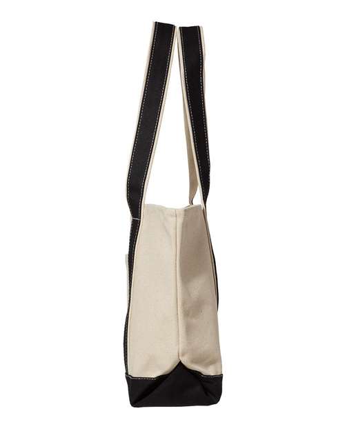 Windward Large Cotton Canvas Classic Resort Tote