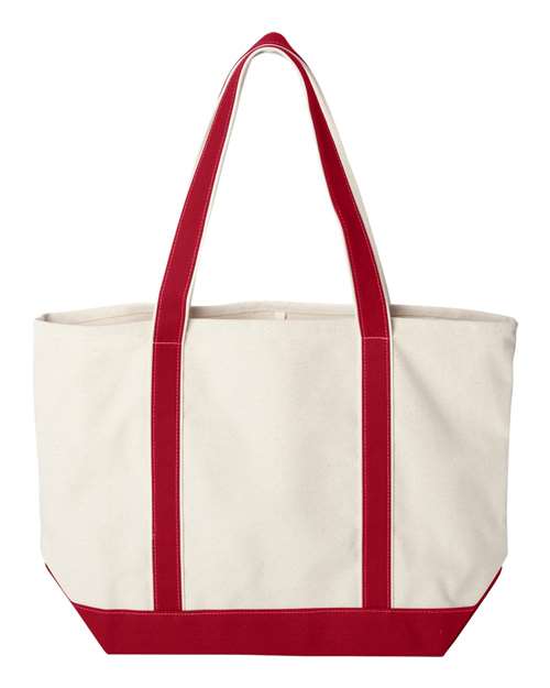 Carmel Classic XL Cotton Canvas Resort Tote