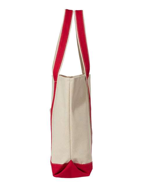 Carmel Classic XL Cotton Canvas Resort Tote