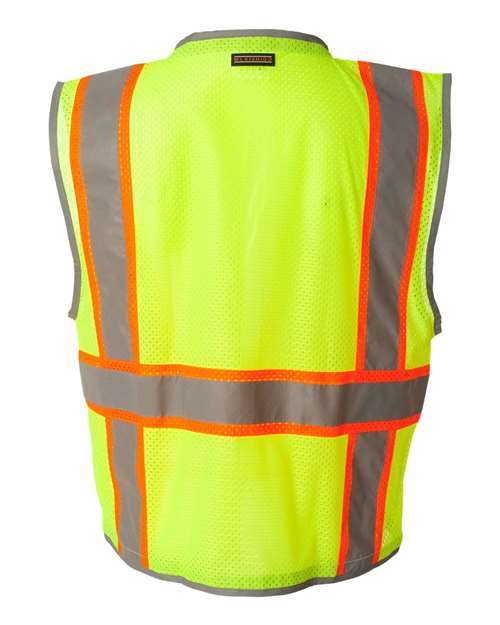 Unisex Premium Brilliant Series® Heavy-Duty Class 2 Vest
