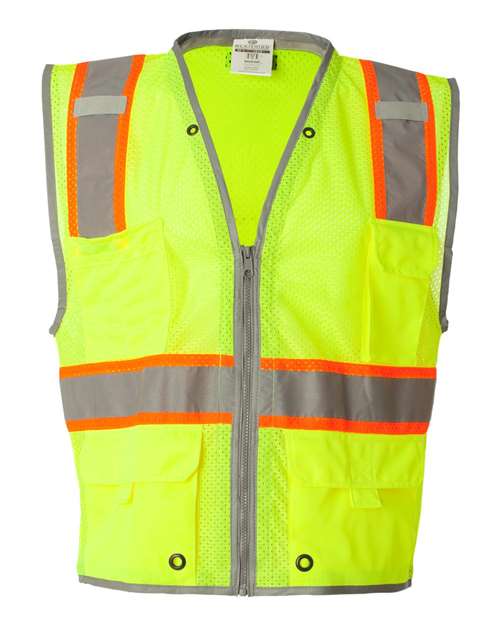 Unisex Premium Brilliant Series® Heavy-Duty Class 2 Vest