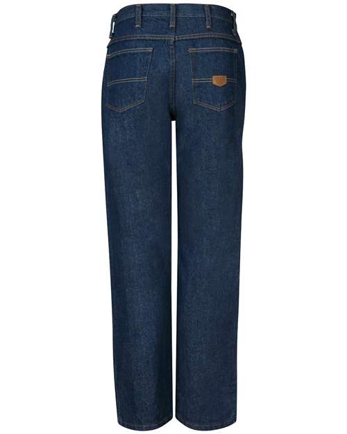 Men's Authentic Relaxed Fit Jeans – Back
