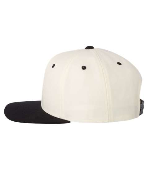 Premium Flat Bill Snapback Cap