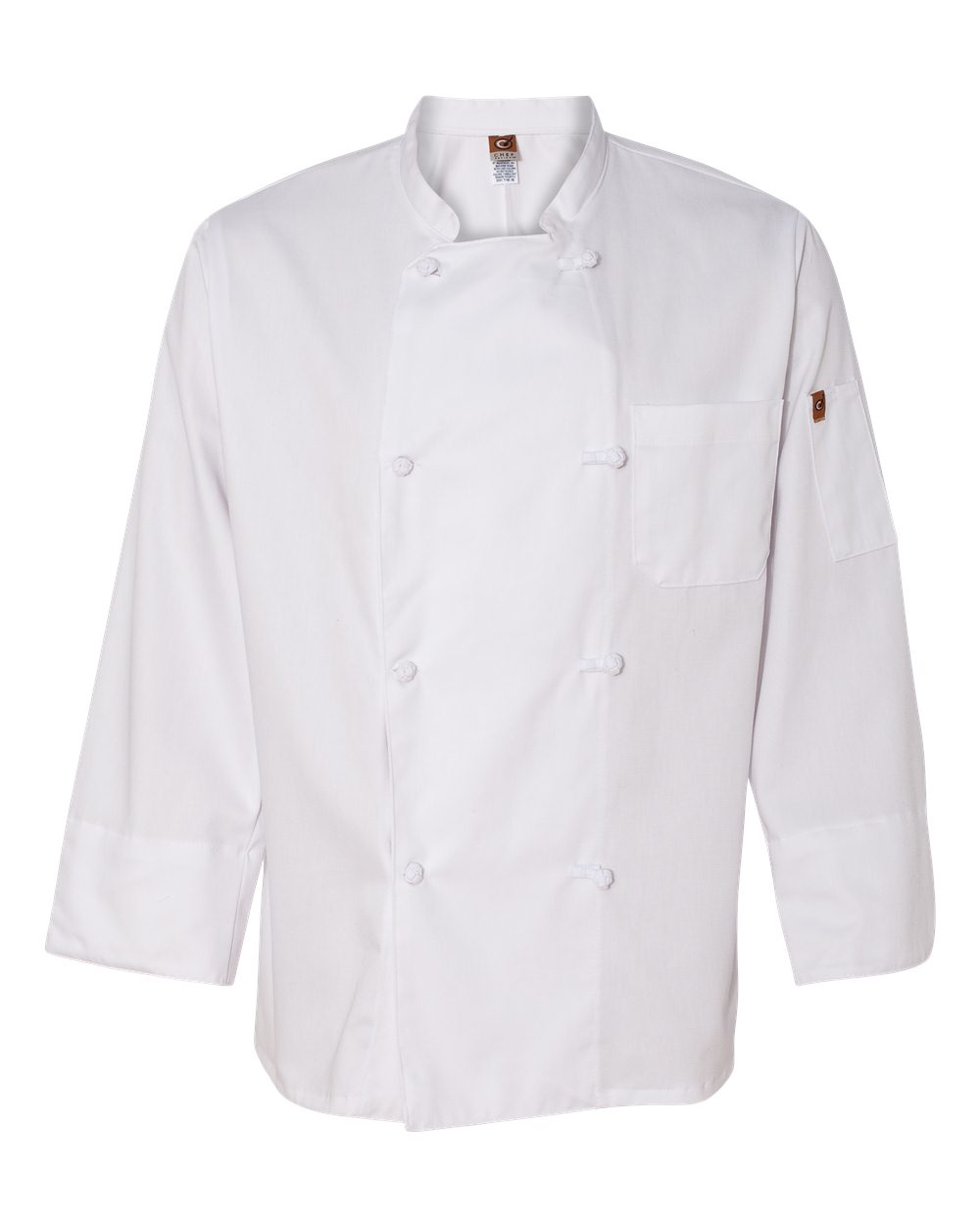 100% Cotton Chef Coat-Chef Designs
