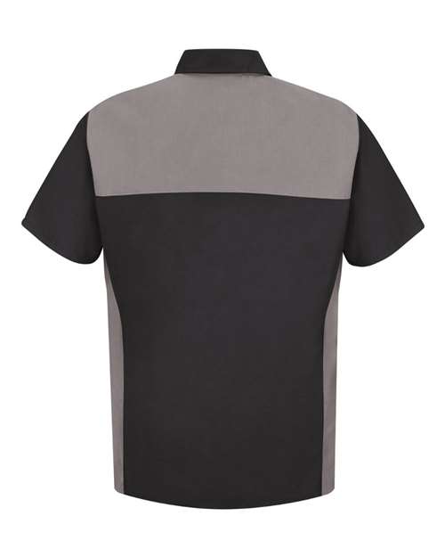 Men's Short Sleeve Motorsports Shirt – Back