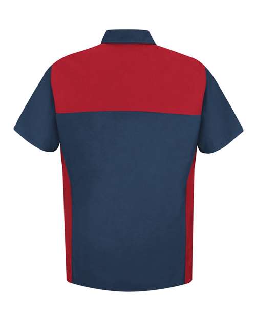Men's Short Sleeve Motorsports Shirt