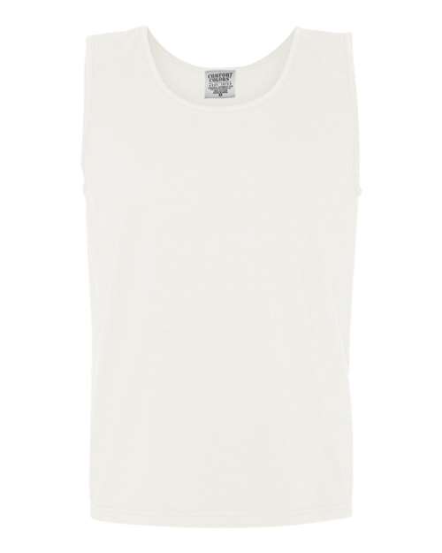 Garment-Dyed Heavyweight Tank Top-Comfort Colors