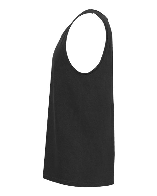 Unisex Garment-Dyed Heavyweight Tank Top – Detail