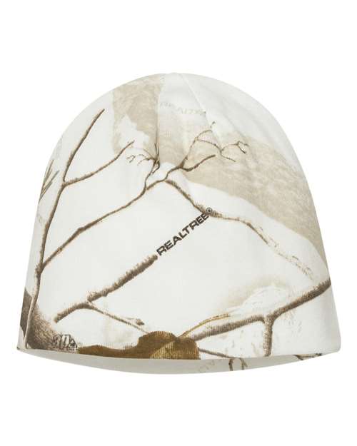 8&#34; Licensed Camo Beanie-Kati