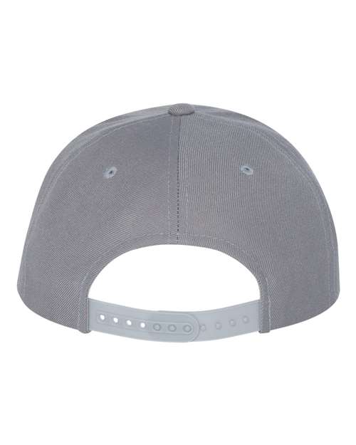 Premium Flat Bill Snapback Cap