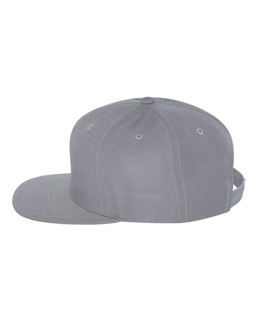 Premium Flat Bill Snapback Cap