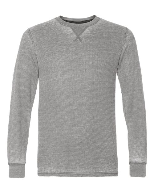 Vintage Zen Thermal Long Sleeve T-Shirt-J&#46; America