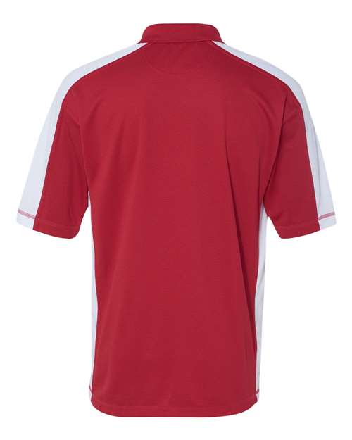 Men's Colorblocked Moisture Free Mesh Polo