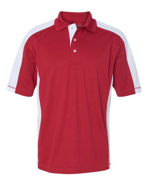 Men's Colorblocked Moisture Free Mesh Polo