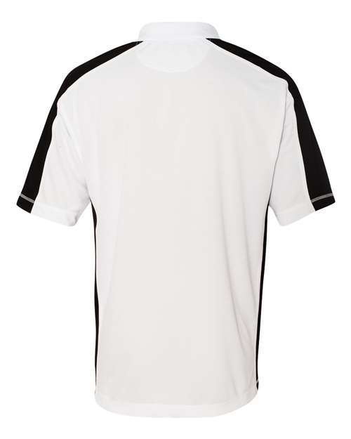 Men's Colorblocked Moisture Free Mesh Polo