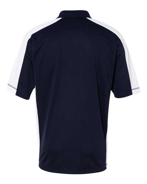 Men's Colorblocked Moisture Free Mesh Polo