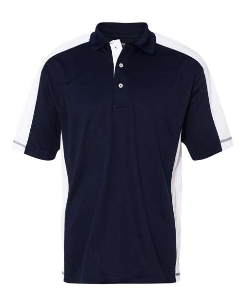 Men's Colorblocked Moisture Free Mesh Polo