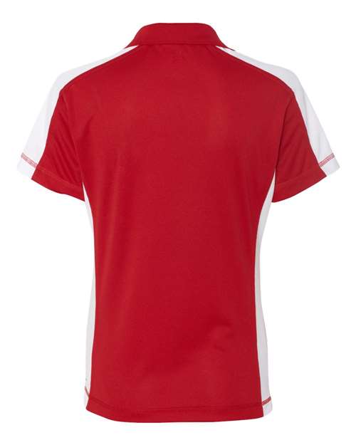 Women's Colorblocked Moisture Free Mesh Polo
