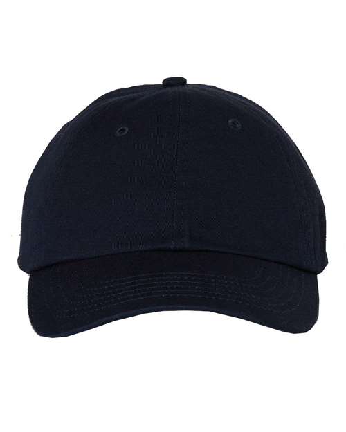 Bio-Washed Chino Twill Cap-Valucap