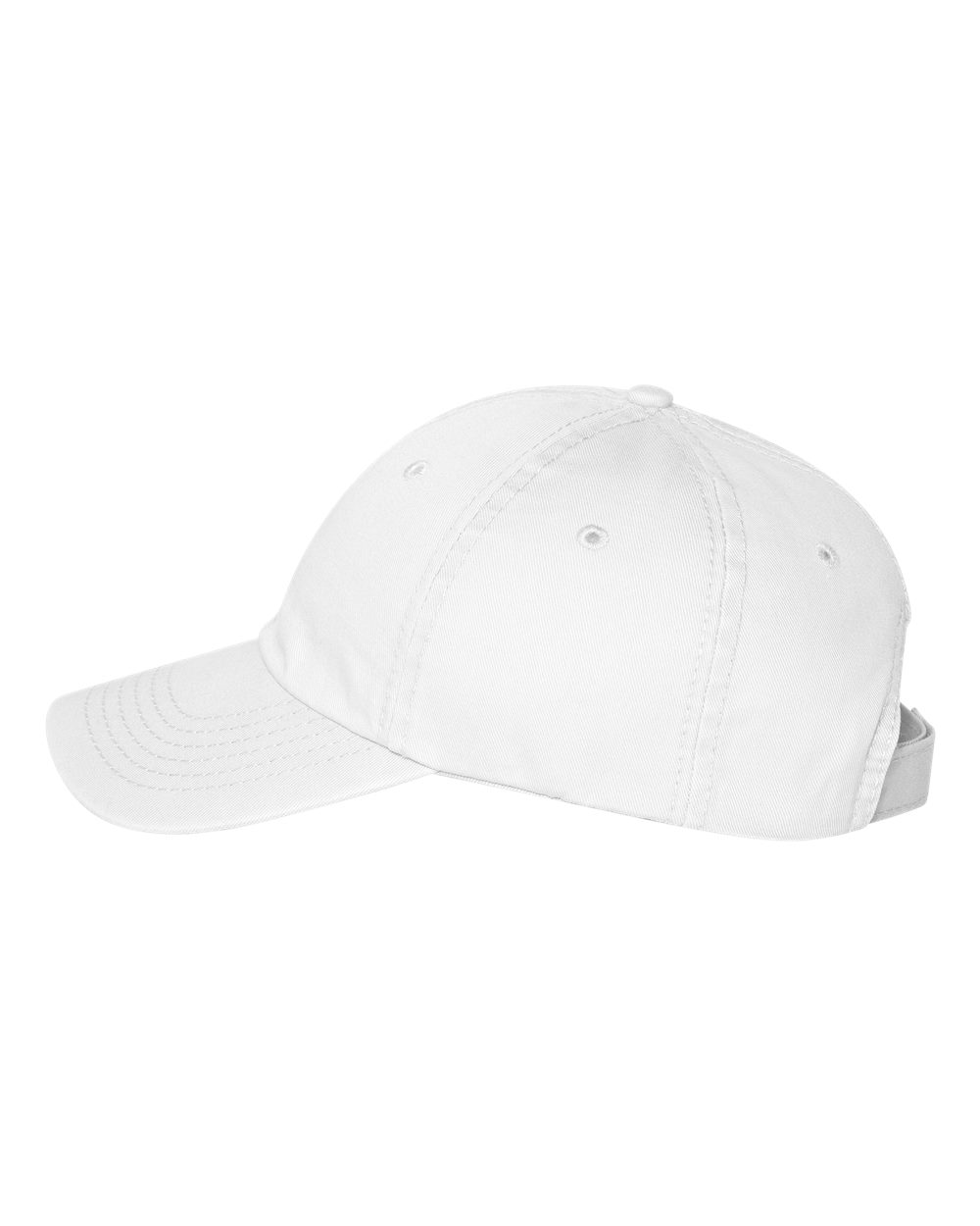 Valucap VC350 - Bio-Washed Chino Twill Cap