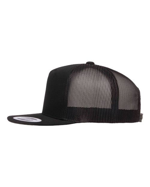 Classic Five-Panel Trucker Cap – Detail