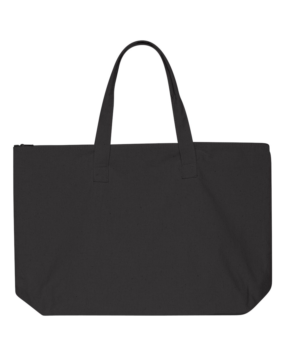 10oz Canvas Tote Bag with Zipper Top by Liberty Bags