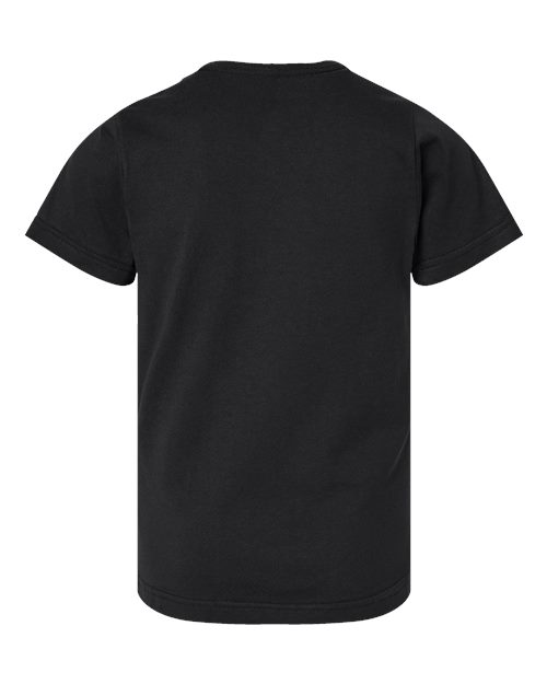 Youth Fine Jersey Tee – Back