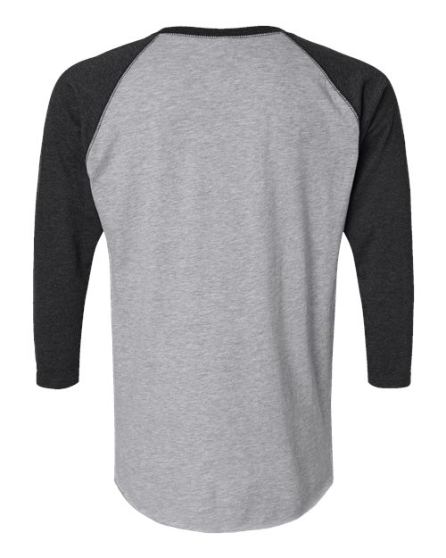 Men's Baseball Fine Jersey Three-Quarter Sleeve Tee