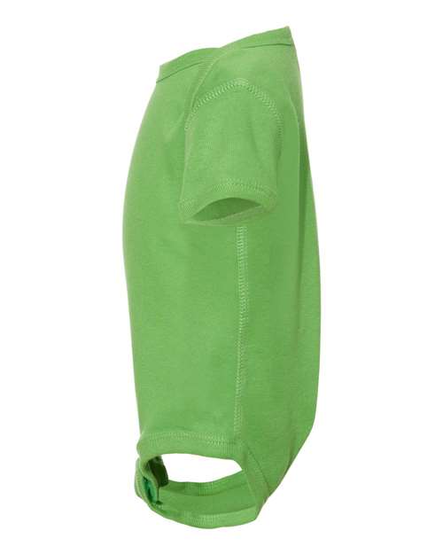 Infant Baby Rib Bodysuit – Detail
