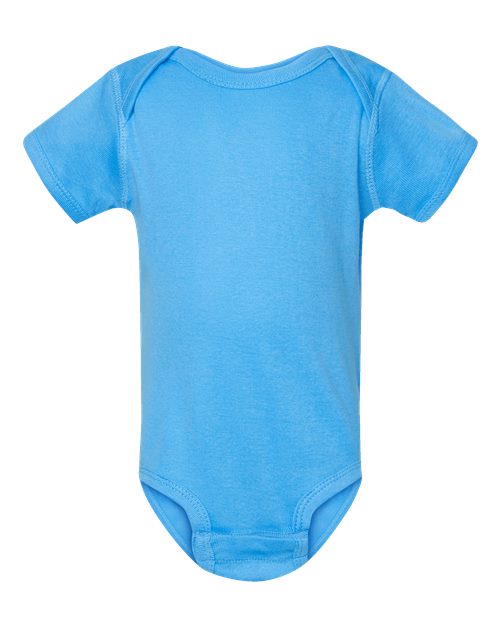Rabbit Skins Infant Baby Rib Bodysuit 4400