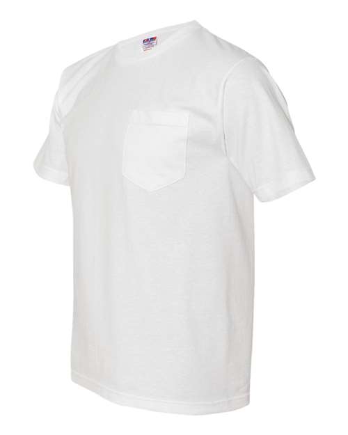 Unisex USA-Made Midweight Pocket T-Shirt