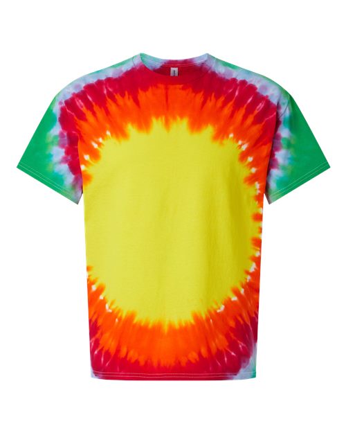 Bullseye Tie-Dyed T-Shirt-Dyenomite