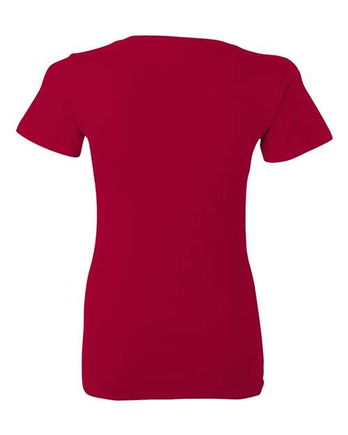 Women’s Jersey Deep V-Neck Tee