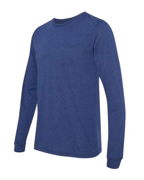 Unisex Triblend Long Sleeve Tee – Detail
