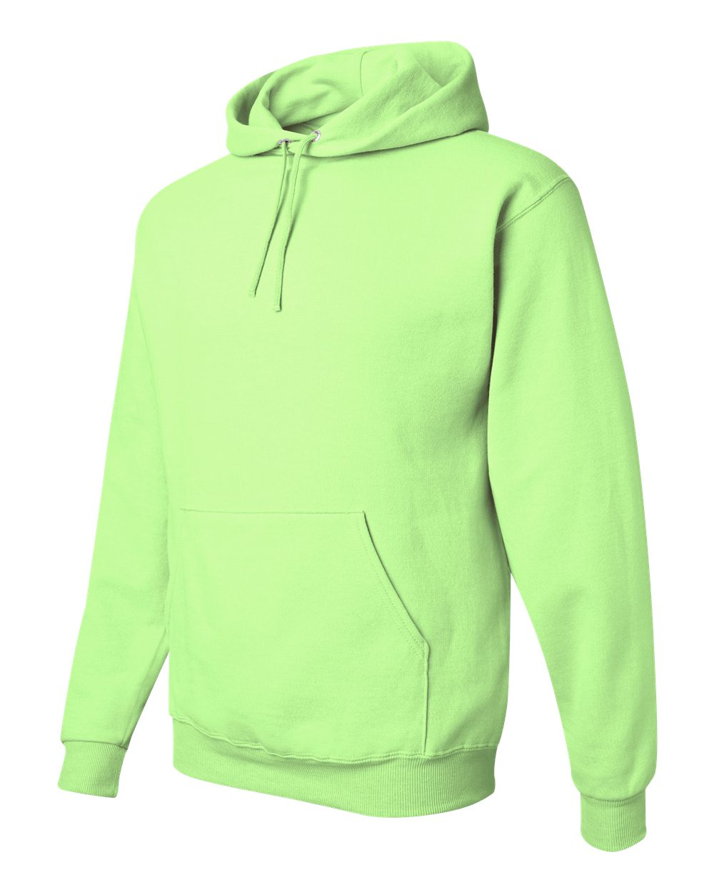🔥 JERZEES Unisex NuBlend Pouch Pocket Hooded Sweatshirt Up To 5XL 996MR b - Picture 6 of 82