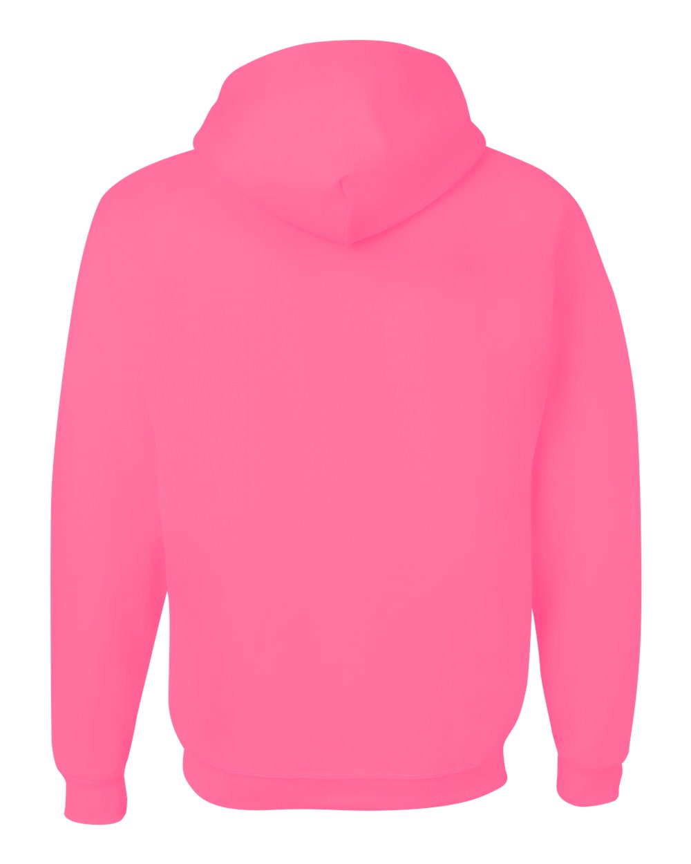🔥 JERZEES Unisex NuBlend Pouch Pocket Hooded Sweatshirt Up To 5XL 996MR b - Picture 10 of 82