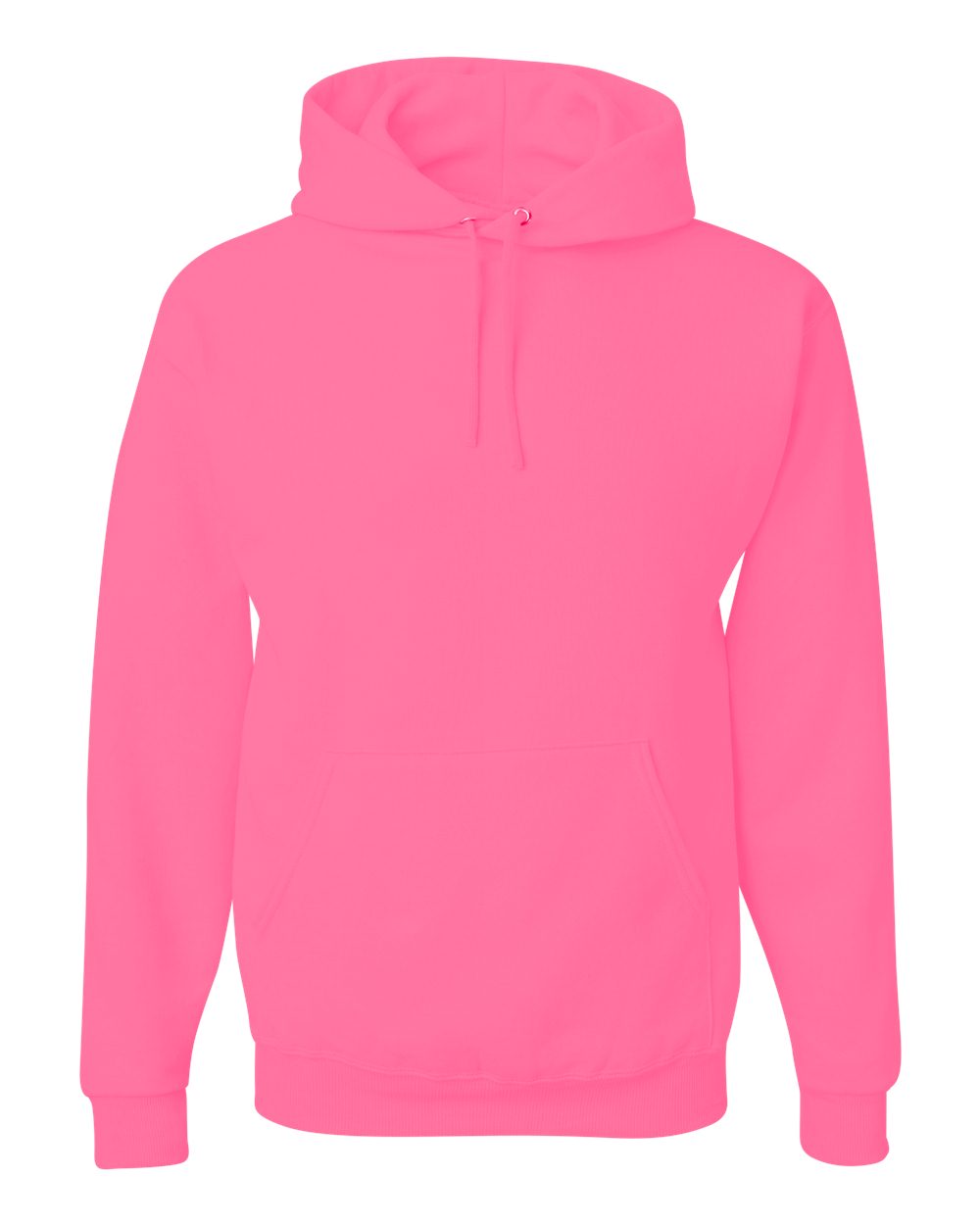 🔥 JERZEES Unisex NuBlend Pouch Pocket Hooded Sweatshirt Up To 5XL 996MR b - Picture 8 of 82