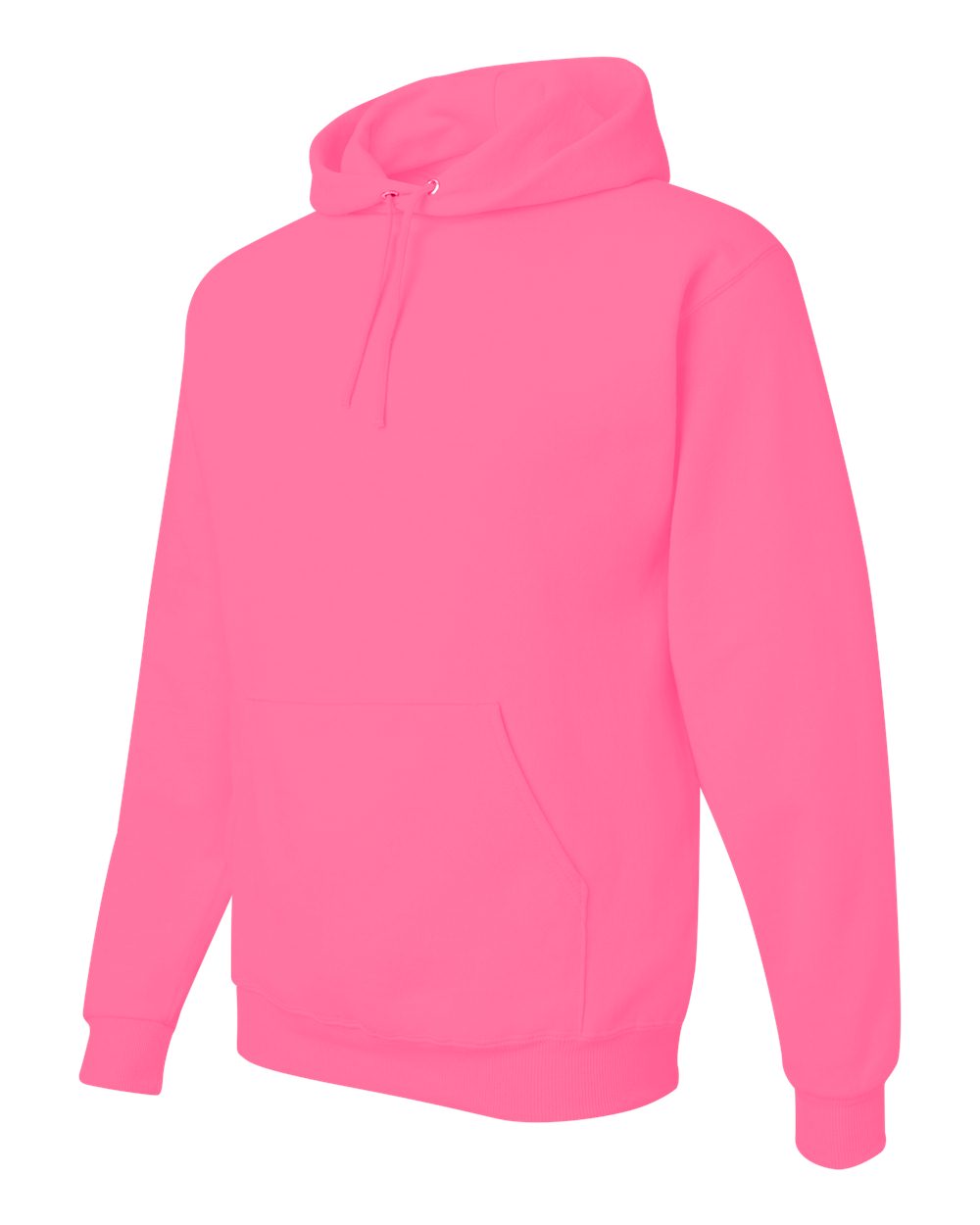 🔥 JERZEES Unisex NuBlend Pouch Pocket Hooded Sweatshirt Up To 5XL 996MR b - Picture 9 of 82