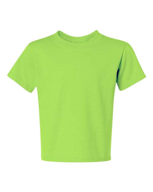 JERZEES Youth Dri-PowerR 50/50 T-Shirt 29BR