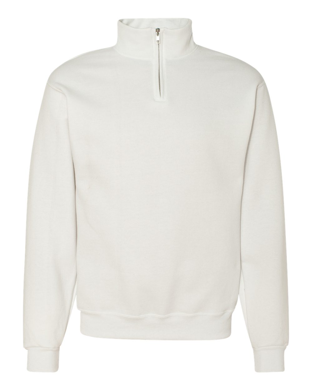 JERZEES 1/4-Zip Sweatshirt with Cadet Collar & Your Brand Logo