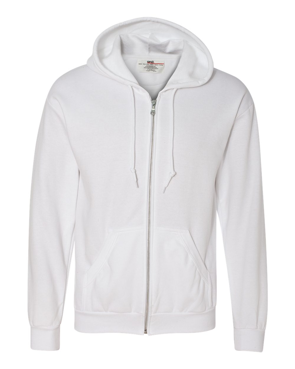 Full-Zip Hooded Sweatshirt-