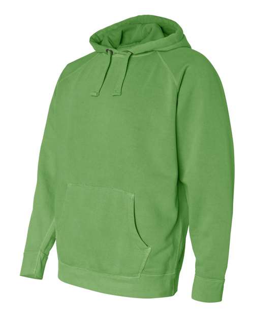 Unisex Garment-Dyed Hooded Sweatshirt