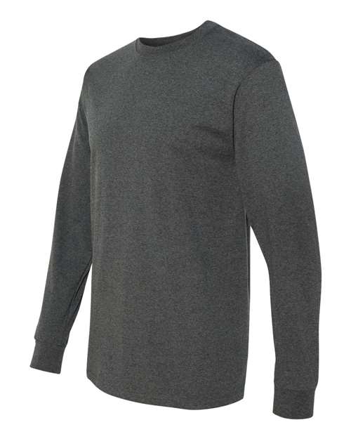 Men's Dri-Power® Long Sleeve 50/50 T-Shirt
