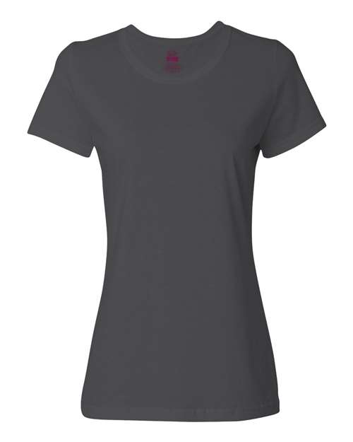 HD Cotton Women&#8216;s Short Sleeve T-Shirt-Fruit of the Loom